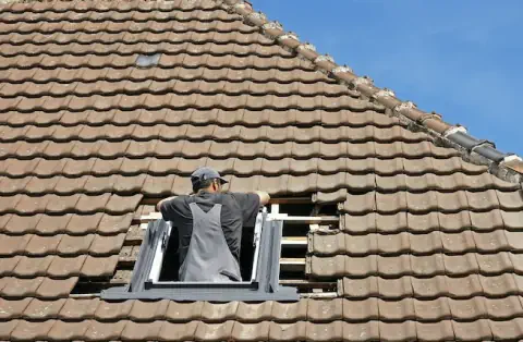Pose de velux - Rodelle